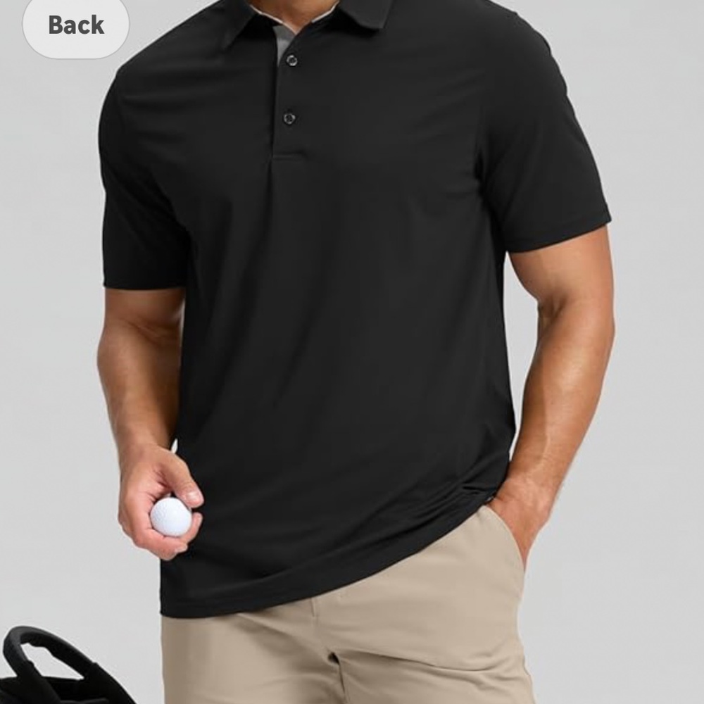 Men’s Polo, Golf & Sports, Cotton Performance, Dynamic Flex Great 4 Father’s Day